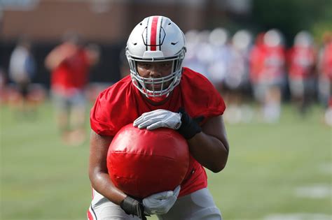 Wyatt Davis Leads Ohio State Football Selections On Walter Camp