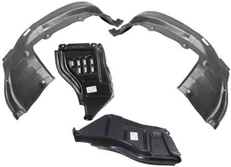 Amazon Parts N Go Tundra Steel Bumper Fender Liner Pair