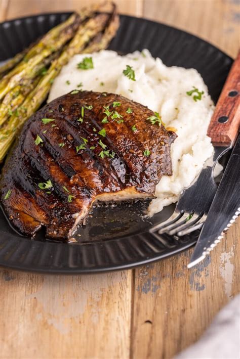 Grilled Portobello Mushroom Steak Marley S Menu