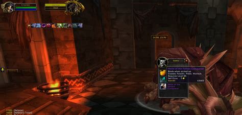 Raid Loot Blackwing Descent Nefarian Loot 10man Normal Issue