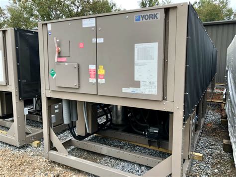 Ton York Air Cooled Chiller Lel Critical