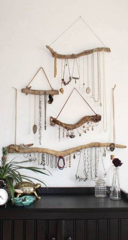 Super Easy Necklace Organizer Ideas Momooze