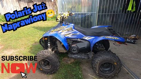 Polaris Scrambler 500 4x4 Powrócił Do żywych Youtube