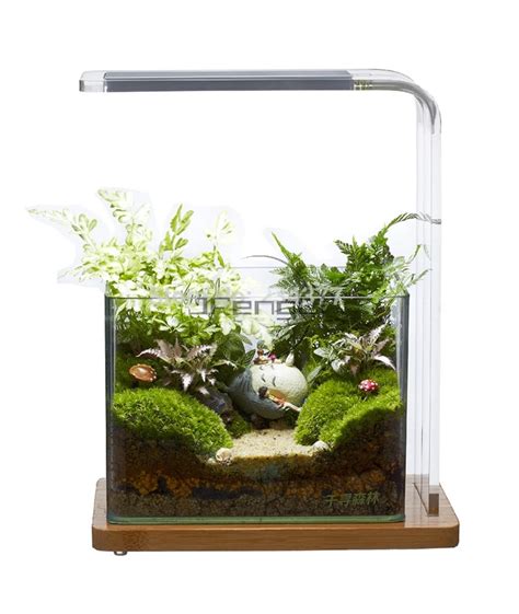 JFENGLI Chihiros ADA style aquasky Wabikusa ADA style arcylic Aquarium ...