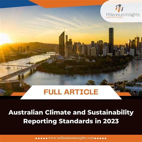 Key Australian Climate Sustainability Reporting Standards