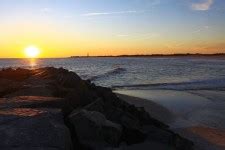 Sunset In Cape May, NJ Free Stock Photo - Public Domain Pictures