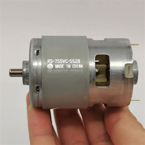 MABUCHI RS 755VC 5528 DC12V 18V 24V High Speed Power Torque Electric