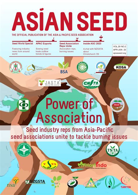 Asian Seed Magazine - APSA Seed