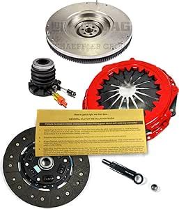 Amazon EFT STAGE 2 CLUTCH KIT SLAVE CYL OE FLYWHEEL FOR 93 97