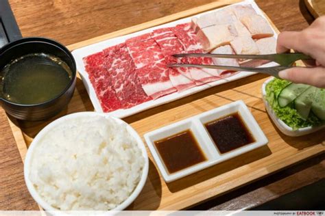 Yakiniku Ok Review Japanese Bbq In Pasir Ris With Affordable Wagyu