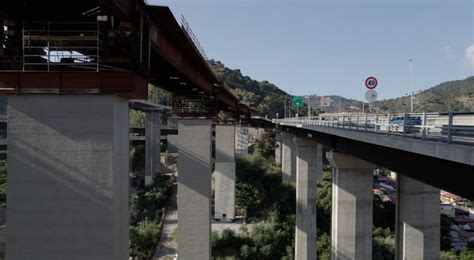 Viadotto Ritiro A Messina Lavori Avanti Piano Foto Gazzetta Del Sud