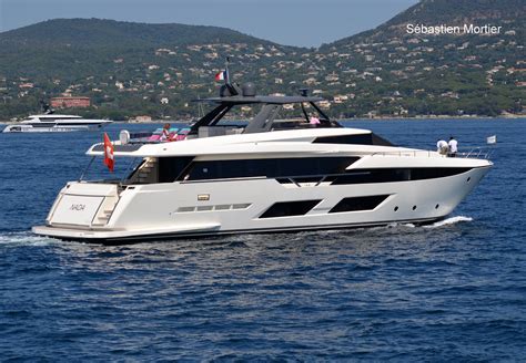 Nada M Ferretti Yachts St Tropez L Ami Du Tarmac Flickr