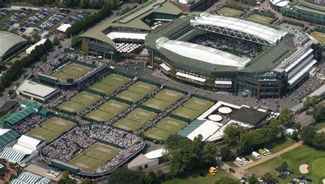 Wimbledon Tennis Club London Masterplan - e-architect