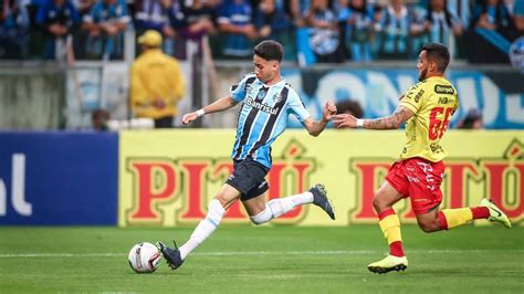 Grêmio Tem Três Representantes Em última Seleção Da Rodada Da Série B