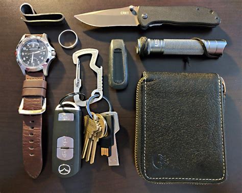 Everyday Carry What Are Your Edc Essentials