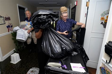 Mississippi Nursing Home Residents Rescued From Flood ‘straight Up