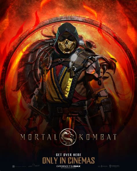 Albums 99 Wallpaper Mortal Kombat Movie 2021 Scorpion Costume Sharp