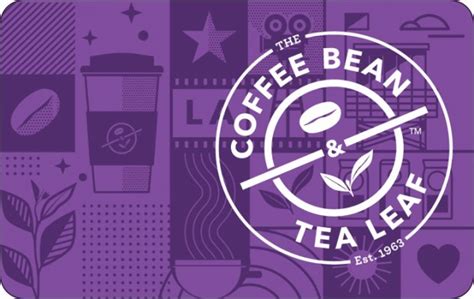 The Coffee Bean & Tea Leaf Gift Card | Kroger Gift Cards