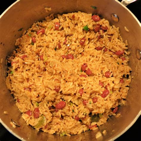 Calypso Rice And Red Beans Goddess Cooks