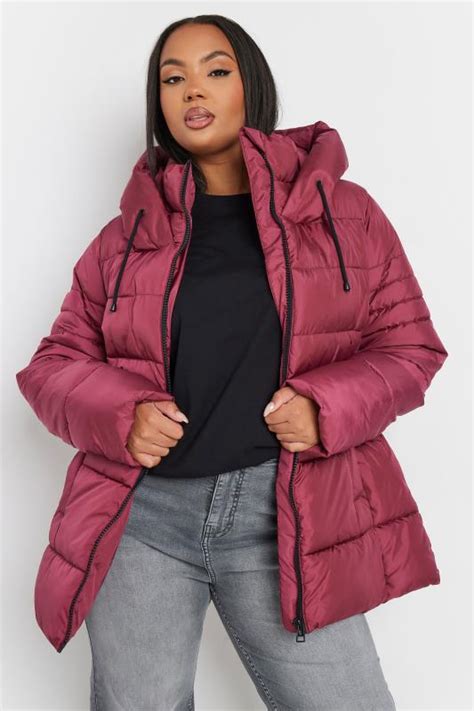 Plus Size Puffer Coats For Women Yours Clothing