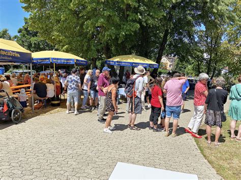 St Maria Feiert Gemeindefest Katholische Kirche Aalen