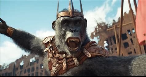 Planeta dos Macacos O Reinado ganha novo trailer intenso O Megascópio