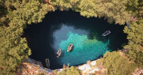 Kefalonia Weinverkostung Melissani Drogarati Fiscardo Getyourguide