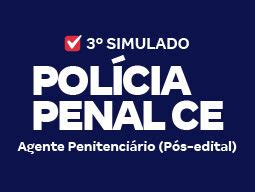 Pol Cia Penal Ce Simulado Agente Penitenci Rio P S Edital