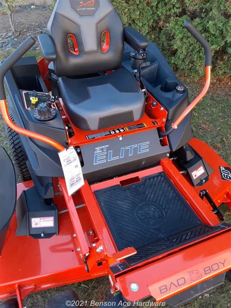 Bad Boy Mowers Zt Elite Kawasaki Frederic Wisconsin Wisconsin