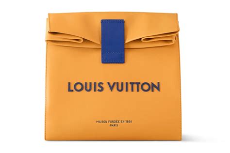 Louis Vuitton Launches 3000 Sandwich Bag Trill Mag