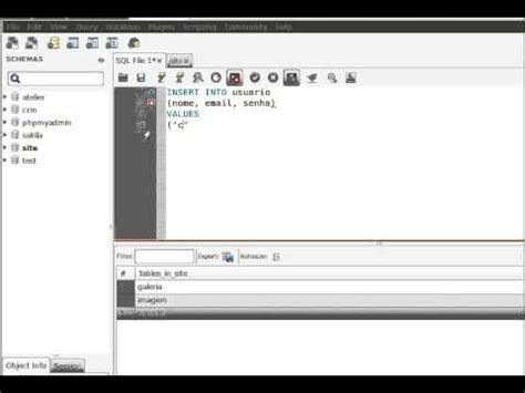 Site Din Mico Php E Mysql Parte Vi Youtube