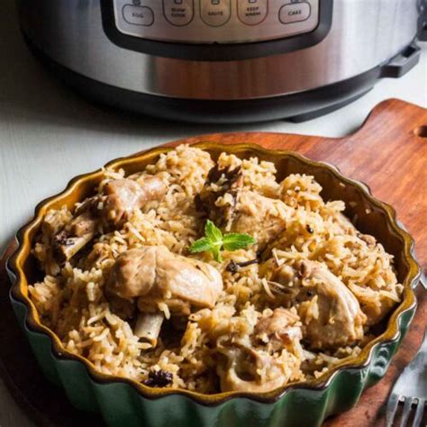 Chicken Pulao Recipe Instant Pot And Stove Top Method