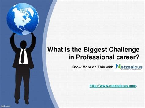 What Is The Biggest Challenge In Professional Career Know More On This