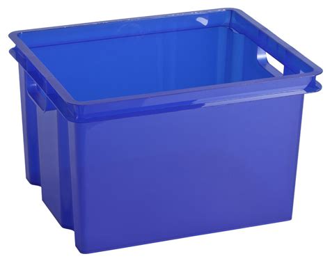 Keter Opbergbox Crownest 30L Laserblauw 426x361x260mm