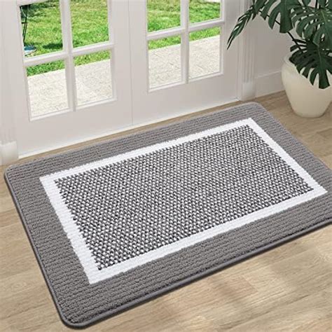 Amazon Pcinfuns Indoor Door Mat 24x36 Inch Non Slip Absorbent