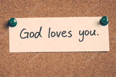 God loves you — Stock Photo © sean824 #90983652