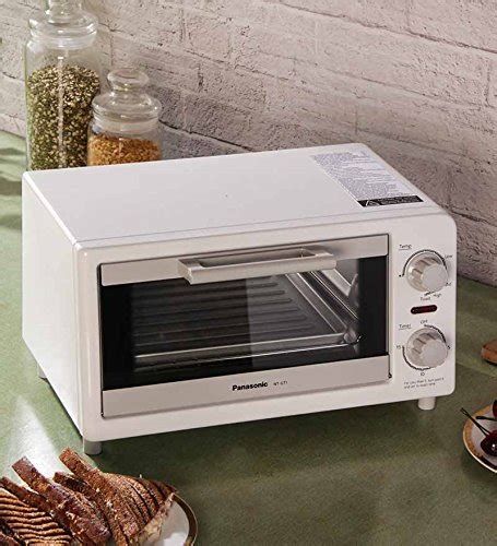 Buy Panasonic Nt Gt1 1200w 220 Volt Toaster Oven 9 Liter Online At