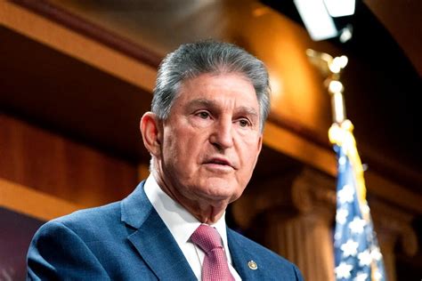 Manchin Drops Biggest Announcement On Bidens Build Bullshit Better