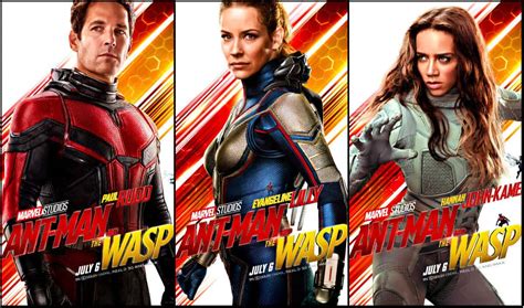 New Character Posters Released For "Ant-Man And The Wasp" - WDW News Today