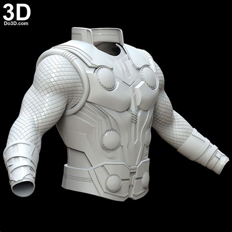 3d Printable Model Thor Vest Armor Arm Gauntlet From Avengers Infinity War Print File