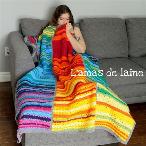 How To Crochet A Stunning Birth Year Temperature Blanket Artofit