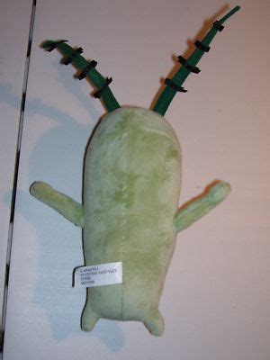 SPONGEBOB PLANKTON PLUSH UNIVERSAL STUDIOS | #206300814