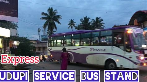 Grand Entry Of Express Buses To Udupi Bus Stand Mangalore Udupi Manipal