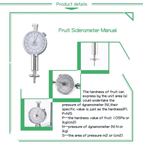 Fruit Penetrometer Gy 1