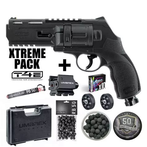 T E Tr Gen Defence Revolver Xtreme Pack Cal Joules