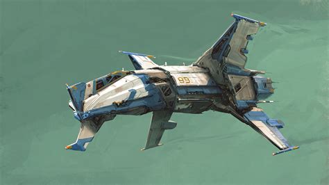 ArtStation - Spaceship concept art