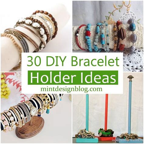 Diy Bracelet Holder Ideas Organizers Mint Design Blog