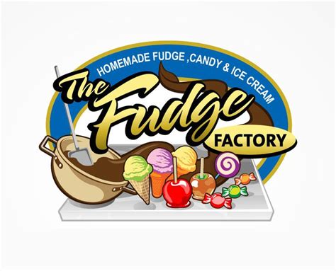 Pin By Baubas Creates On Logos Homemade Ice Cream Fudge Factory Ice