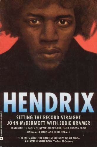 Book Review Jimi Hendrix Setting The Record Straight History Of