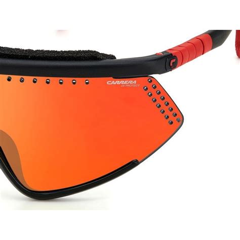 Carrera Hyperfit S Blx Uz Matte Black Dark Ruthenium Crystal Red